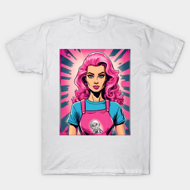 Barbie x Oppenheimer 2023 | BARBENHEIMER T-Shirt by Untitled-Shop⭐⭐⭐⭐⭐